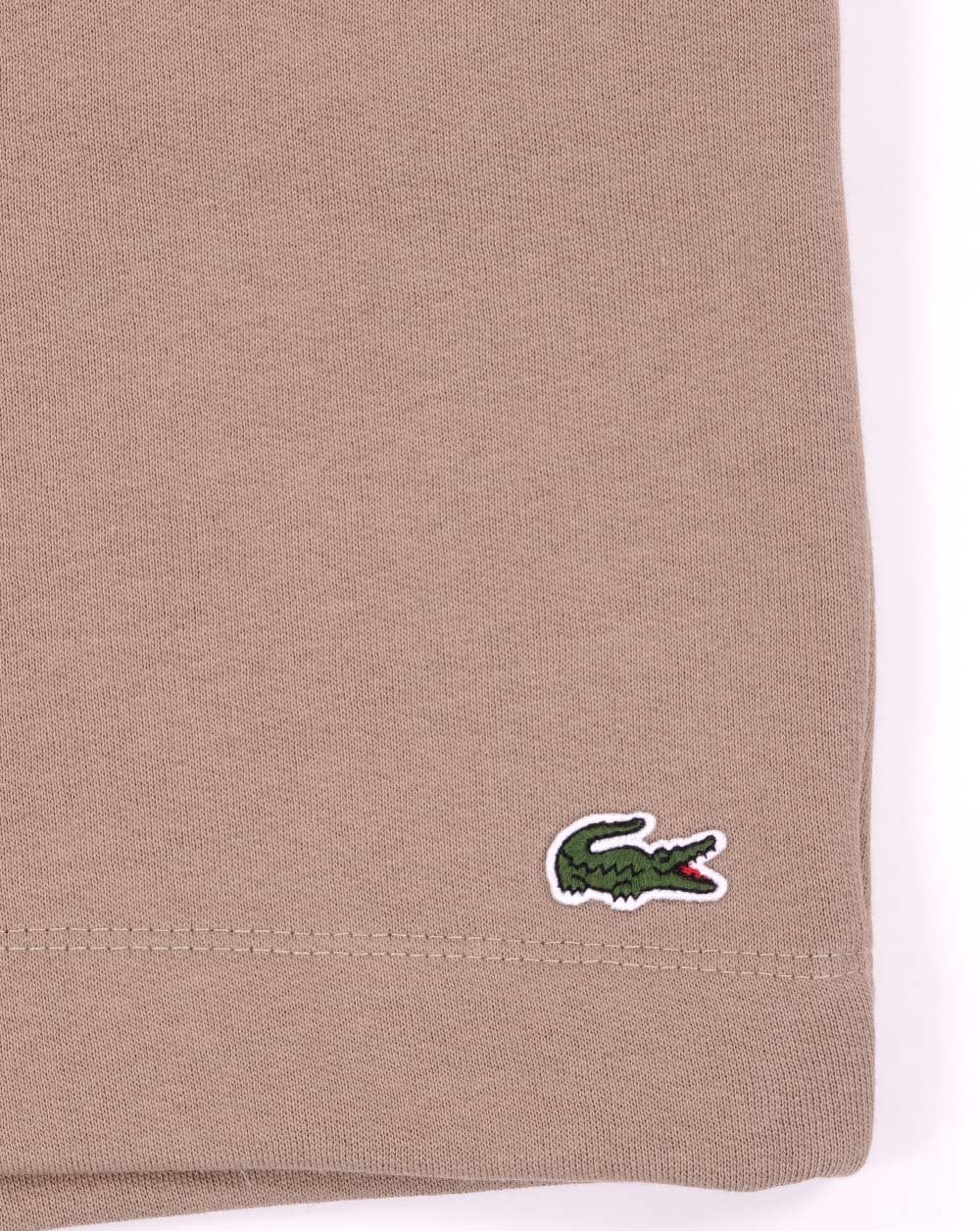 Lacoste Fleece Shorts Dark Sand