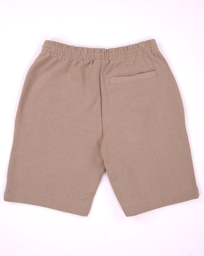 Lacoste Fleece Shorts Dark Sand
