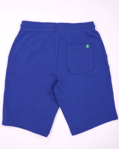 Benetton Sweat Short Royal Blue