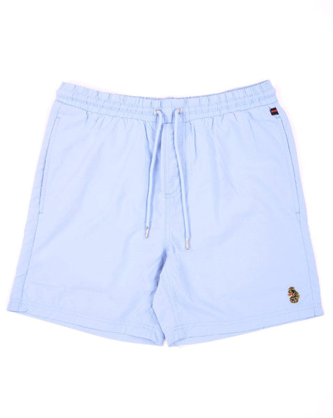 Luke Gold Lion Swim Shorts Sky Blue