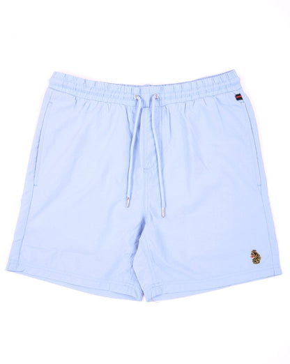 Luke Gold Lion Swim Shorts Sky Blue