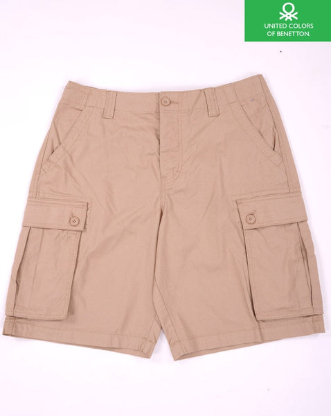 Benetton Cargo Short Beige