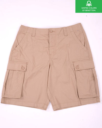 Benetton Cargo Short Beige