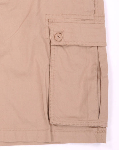 Benetton Cargo Short Beige