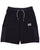 EA7 Emporio Armani Toggle Shorts Black