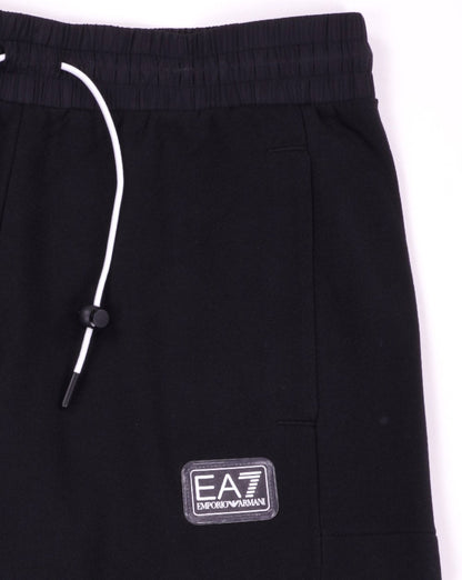 EA7 Emporio Armani Toggle Shorts Black