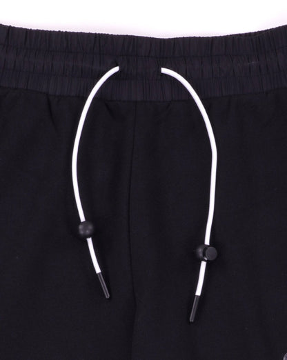 EA7 Emporio Armani Toggle Shorts Black