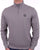 Weekend Offender Quarter Zip Sweatshirt Smoke