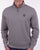 Weekend Offender Quarter Zip Sweatshirt Smoke