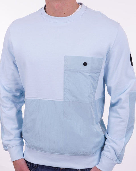 Weekend Offender Sirenko Sweatshirt Sky Blue
