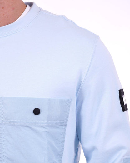 Weekend Offender Sirenko Sweatshirt Sky Blue