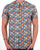 Gabicci Vintage Irons Floral Print SS Shirt Insignia