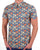 Gabicci Vintage Irons Floral Print SS Shirt Insignia