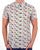 Gabicci Vintage Revlo Animal Print SS Shirt