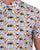 Gabicci Vintage Revlo Animal Print SS Shirt