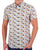 Gabicci Vintage Revlo Animal Print SS Shirt