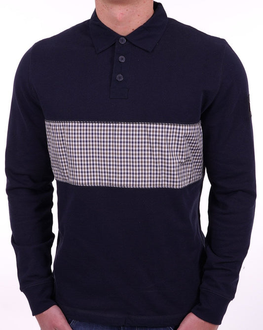 Weekend Offender Wilder Sweatshirt Navy