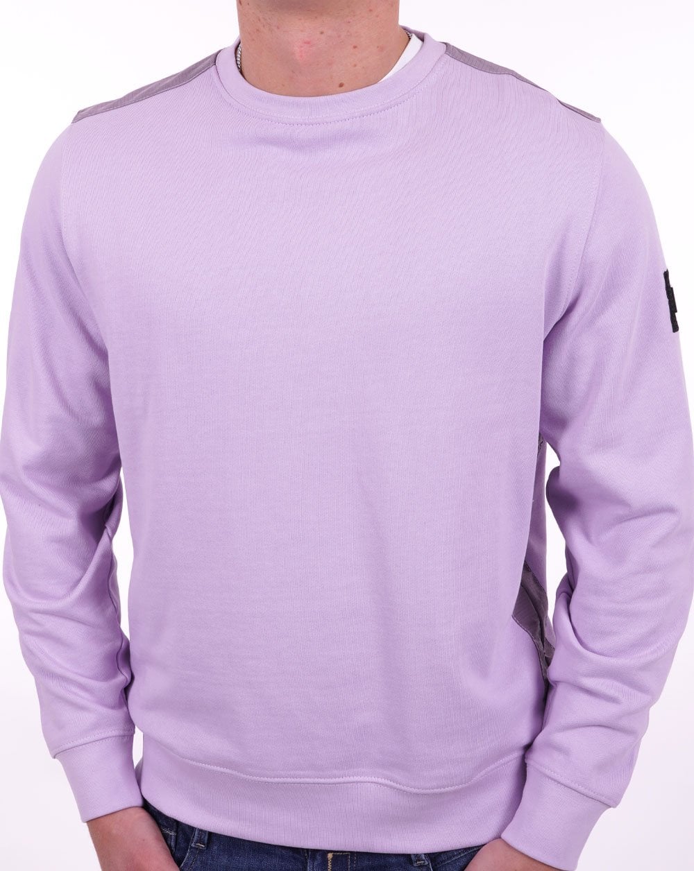 Weekend Offender F Bomb Sweatshirt Wisteria