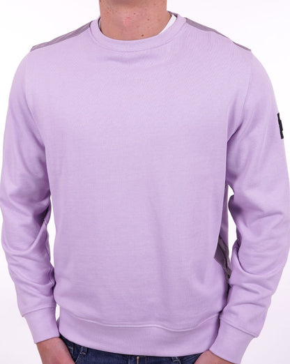 Weekend Offender F Bomb Sweatshirt Wisteria