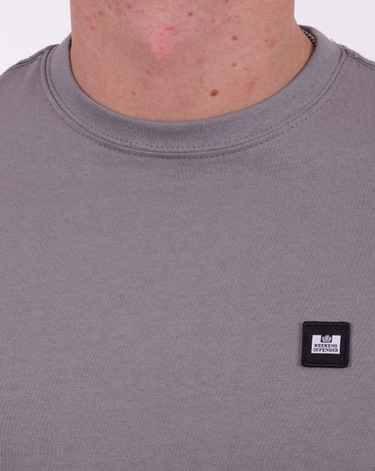 Weekend Offender Cannon Beach T-shirt Smoke Grey