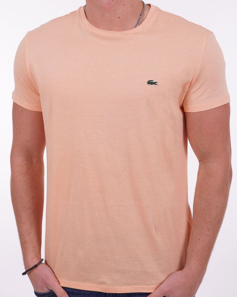 Lacoste T Shirt Peach