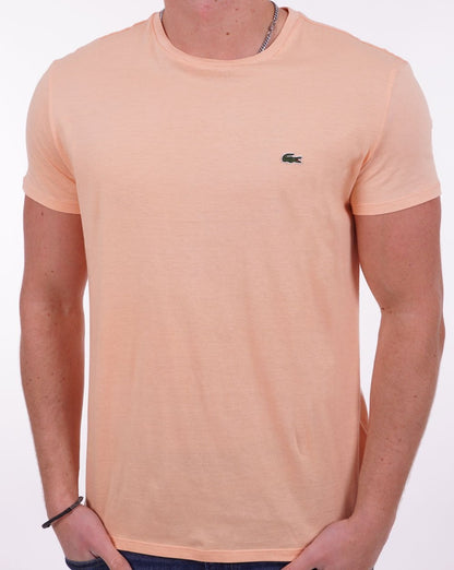 Lacoste T Shirt Peach