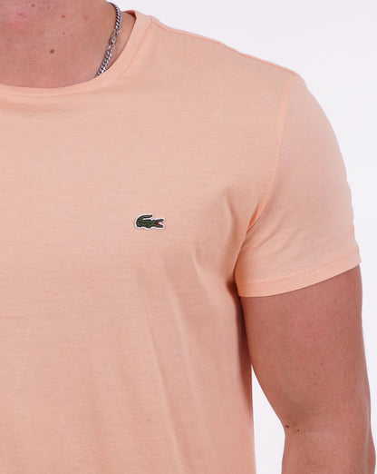 Lacoste T Shirt Peach
