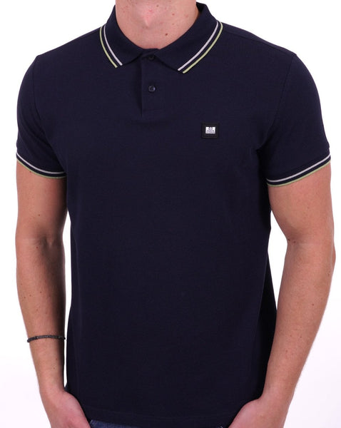 Weekend Offender Sterling Polo Shirt Navy