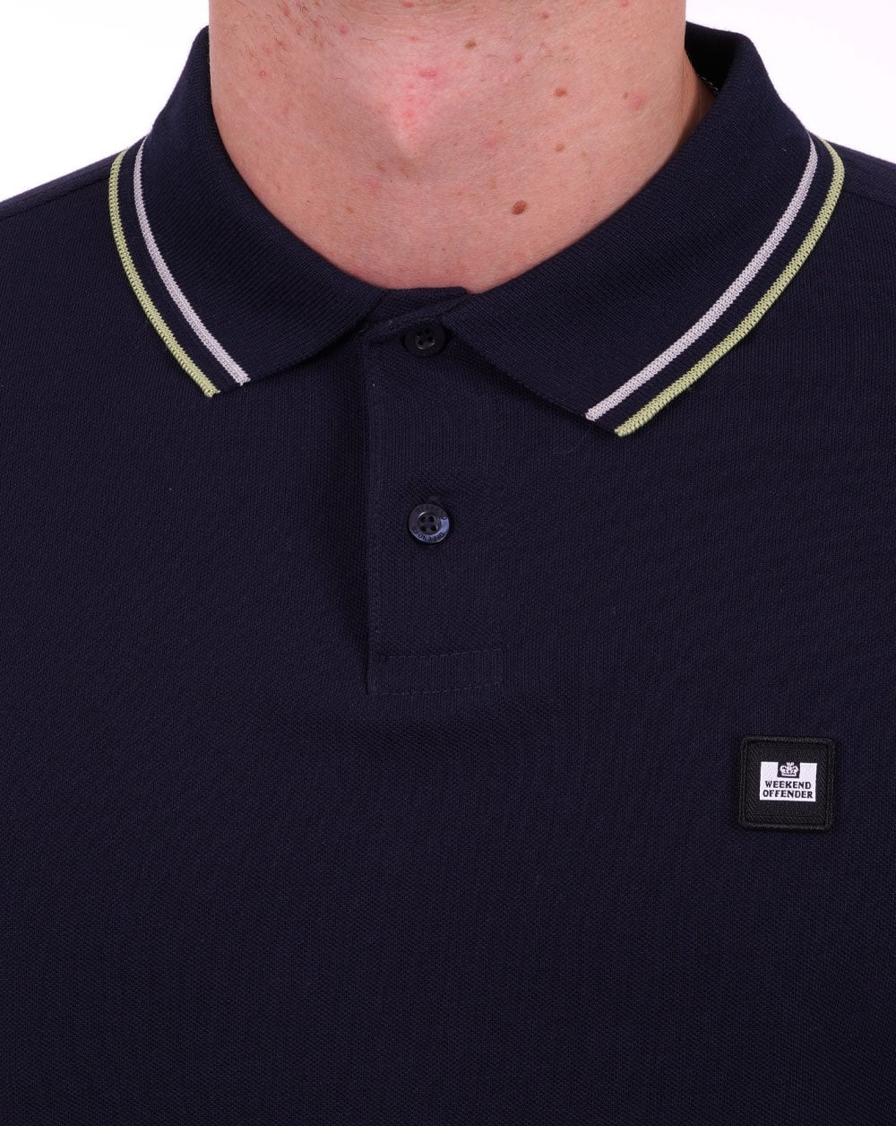 Weekend Offender Sterling Polo Shirt Navy