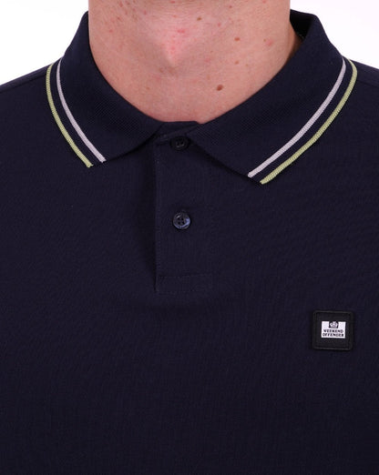 Weekend Offender Sterling Polo Shirt Navy