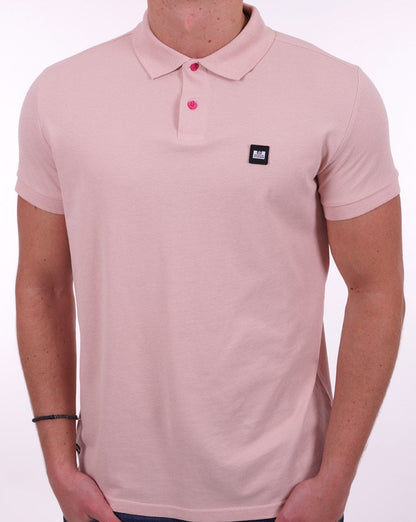 Weekend Offender Polo Shirt Light Pink
