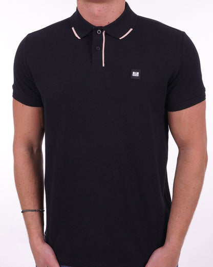 Weekend Offender Rivas Polo Shirt Navy