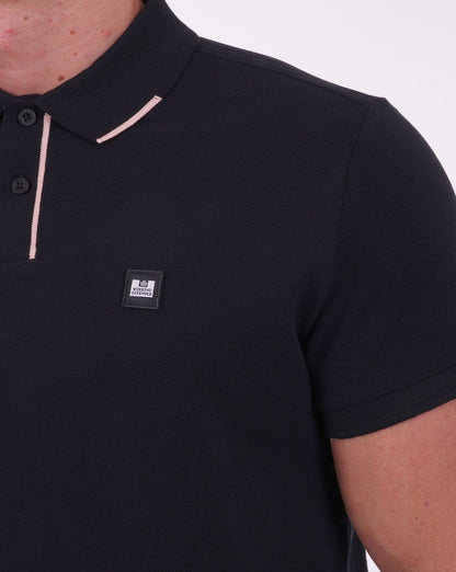 Weekend Offender Rivas Polo Shirt Navy
