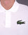 Lacoste Large Croc Polo Shirt White