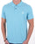 Ma.strum Pique Polo Sea Blue