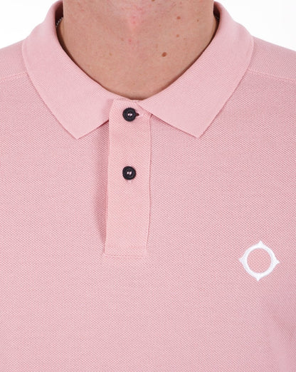 Ma.strum Pique Polo Pink