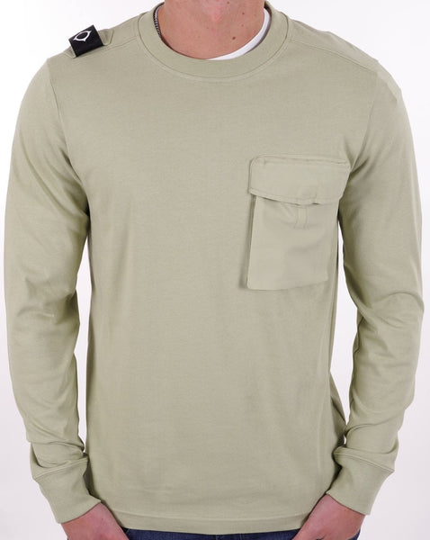 Ma.strum Cargo Pocket Light Sweat Green