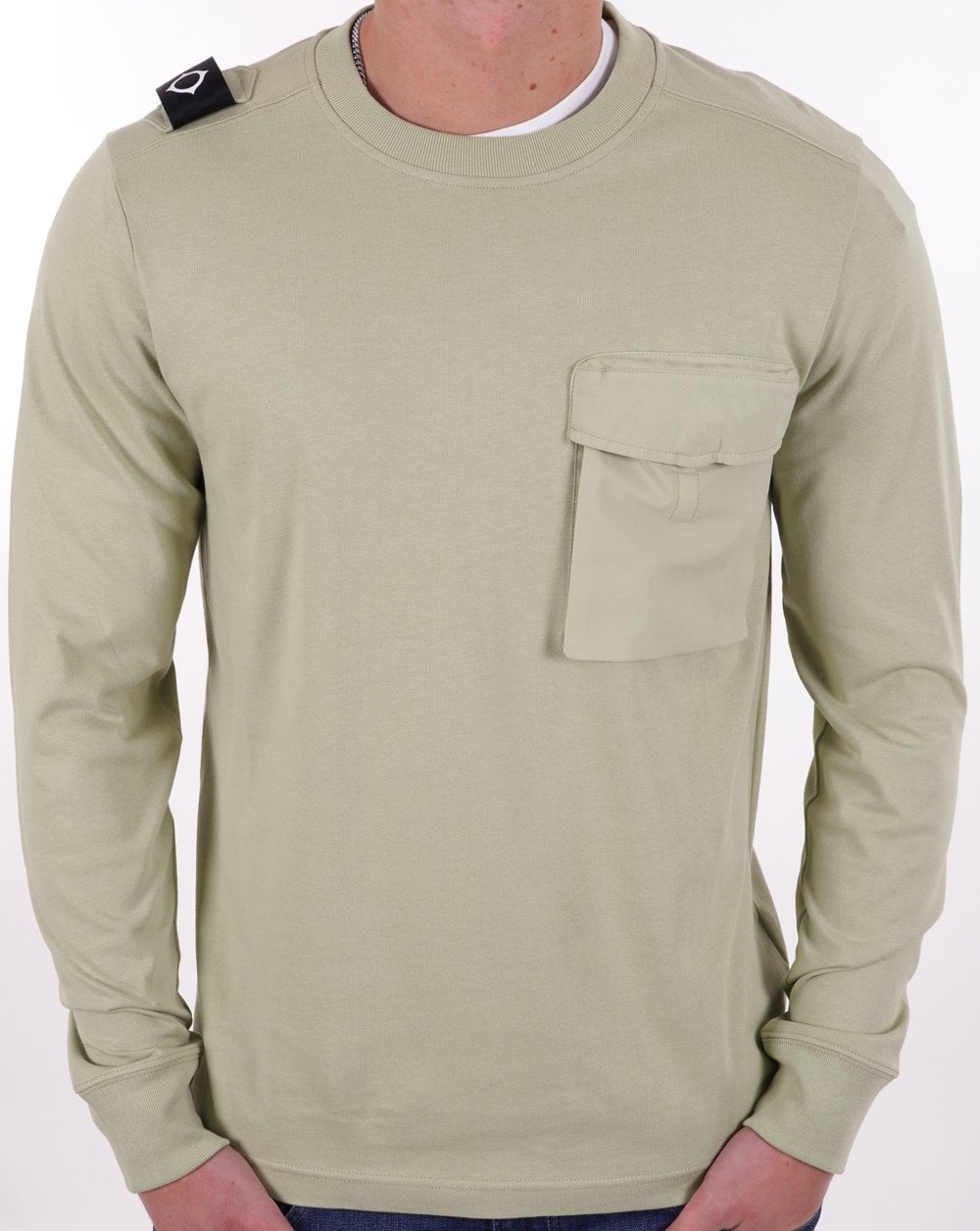 Ma.strum Cargo Pocket Light Sweat Green