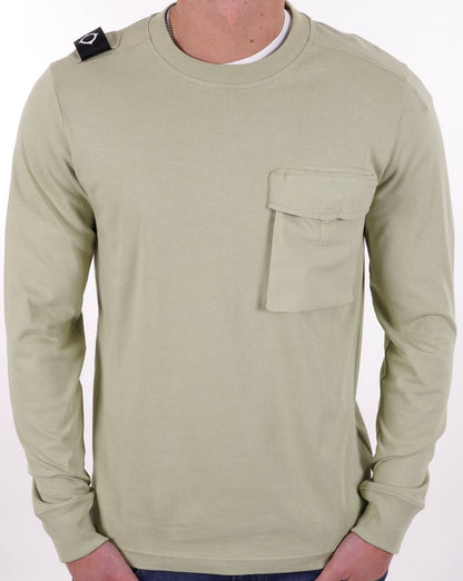 Ma.strum Cargo Pocket Light Sweat Green