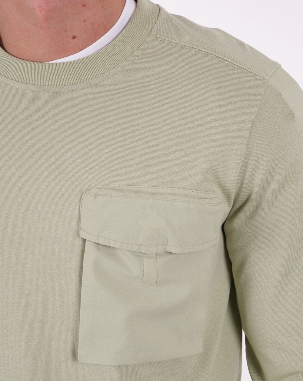 Ma.strum Cargo Pocket Light Sweat Green