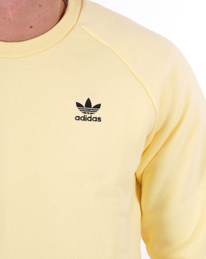 Adidas Originals Essential Crew Sweat Yellow