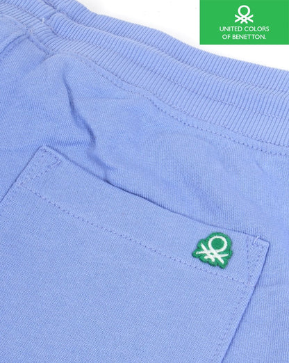 Benetton Sweat Short Lilac