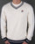 Fila Vintage Borg V Neck Jumper