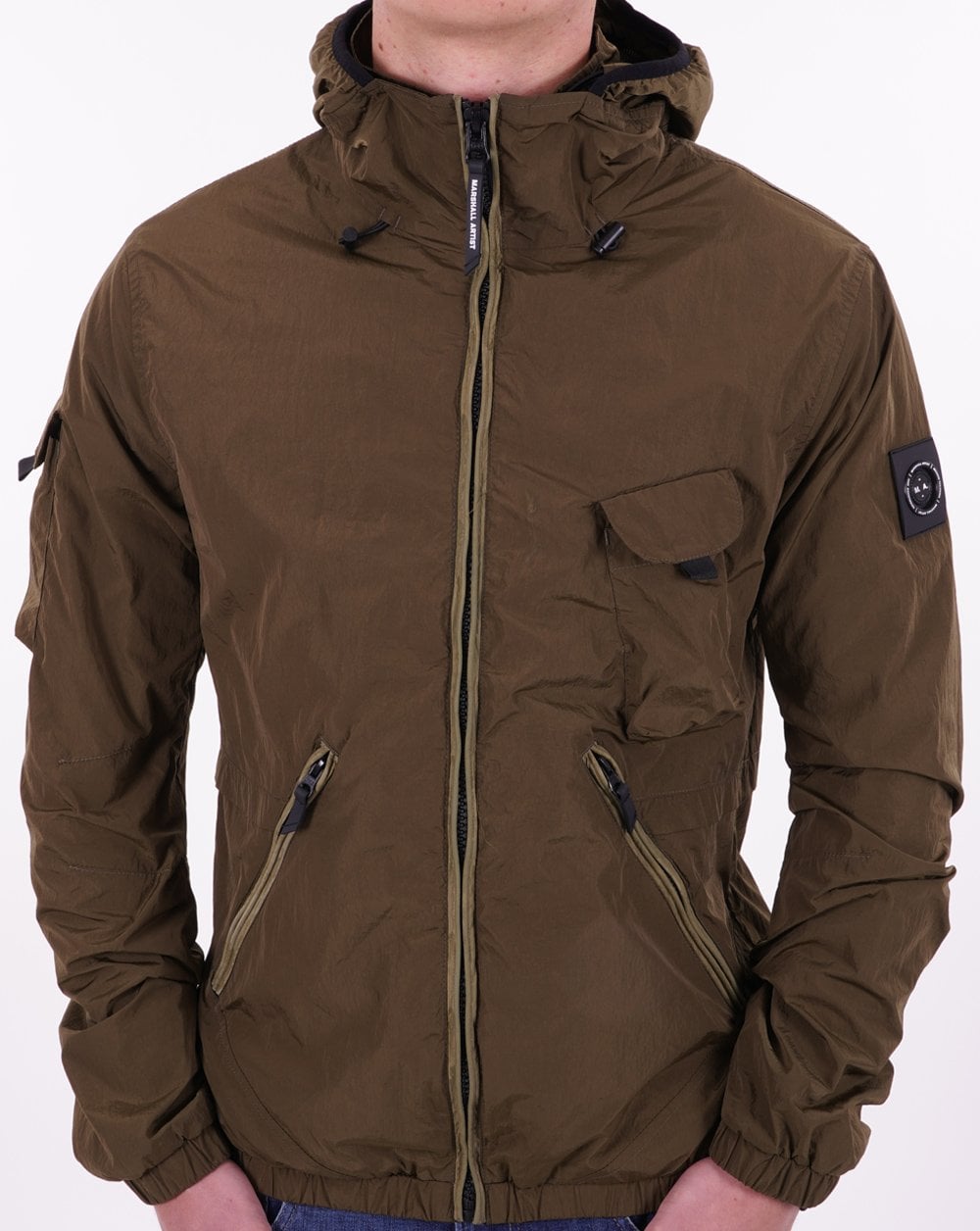 Marshall Artist Scudo Jacket Bronze