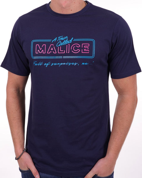 Ellesse A Town Called Malice T-shirt Navy