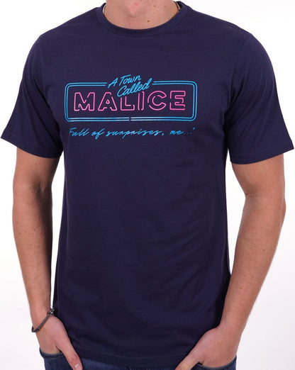 Ellesse A Town Called Malice T-shirt Navy