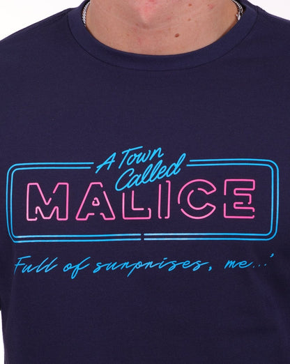 Ellesse A Town Called Malice T-shirt Navy