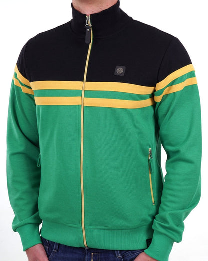 Trojan Panel Stripe Track Top Jam
