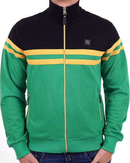 Trojan Panel Stripe Track Top Jam