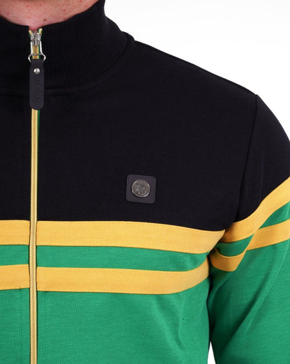 Trojan Panel Stripe Track Top Jam